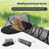Cat Tunnel Tent – Foldable Outdoor Pet House for Cats & Small Pets