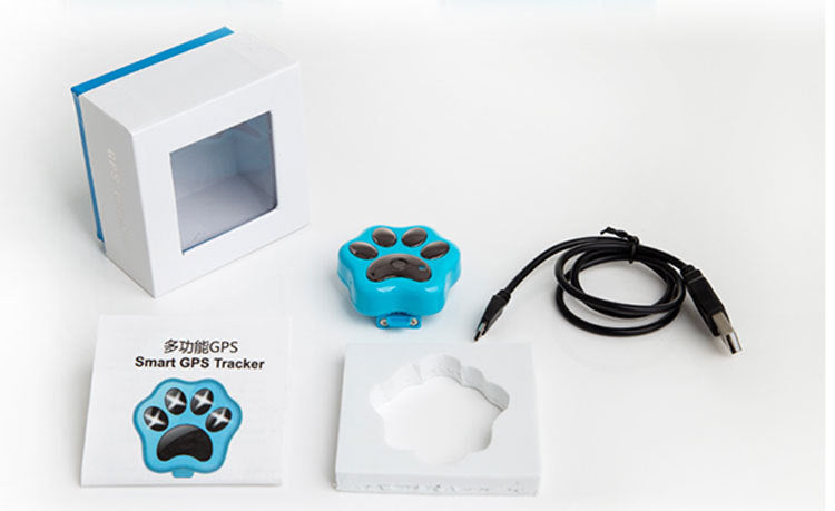 Dog Pet Collar Anti Loss Locator