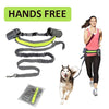 Adjustable Hands-Free Dog Leash – Comfortable Jogging & Walking Belt for Active Dogs