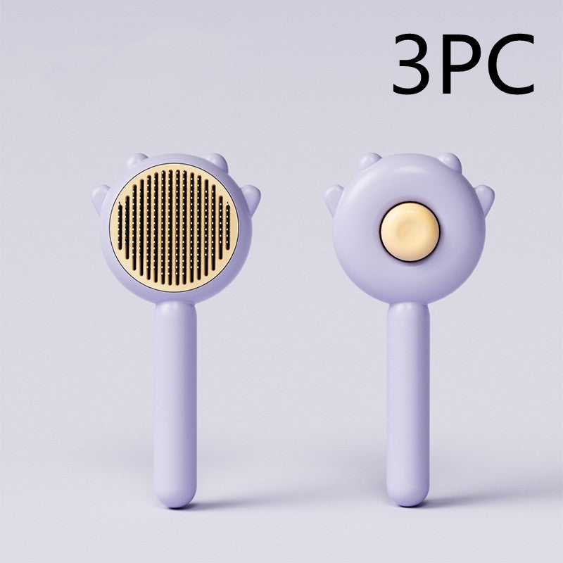 Magic Pet Hair Removal Comb – Cat & Dog Grooming Brush and Massager