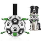 Interactive Dog Soccer Ball Toy for Large Dogs – Durable Outdoor Training Football
