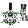 Interactive Dog Soccer Ball Toy for Large Dogs – Durable Outdoor Training Football