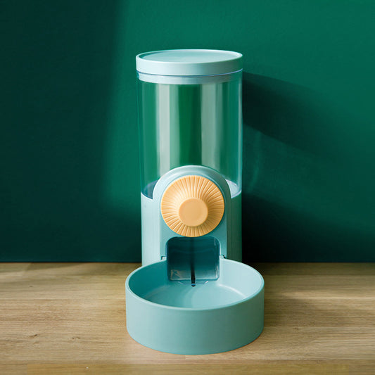 Cat Automatic Hanging Cage Drinking Fountain