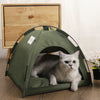 Cat & Dog Tent Bed – Cooling Mat with Cushion for Indoor Pets & Camping