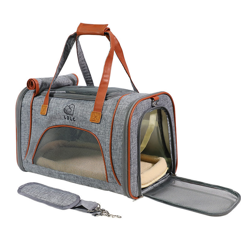 Pet Travel Carry Bag – Outing & Travel Dog Carrier Bag for Small Pets