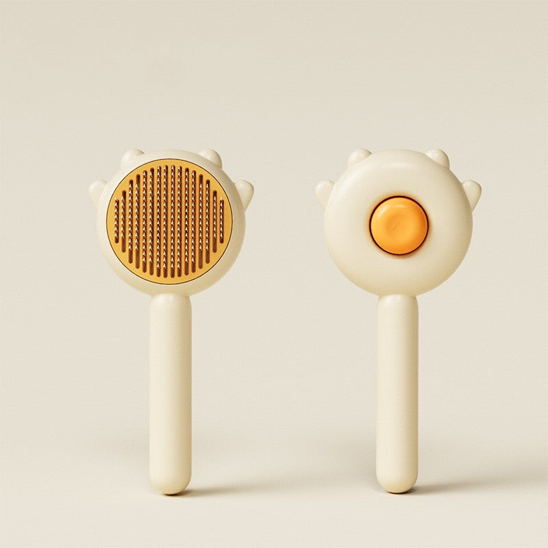 Magic Pet Hair Removal Comb – Cat & Dog Grooming Brush and Massager