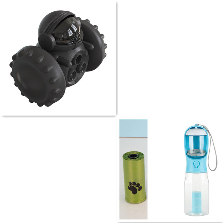 Smart Interactive Pet Toy Car for Dogs & Cats | Slow Food Treat Dispenser | Balance Puzzle for Training & Fun