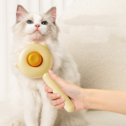 Magic Pet Hair Removal Comb – Cat & Dog Grooming Brush and Massager