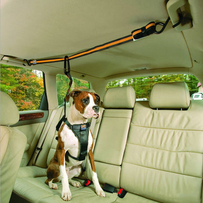 Pet Safety Belt Dual Car Lanyard – Adjustable Dog Seat Belt for Secure Travel