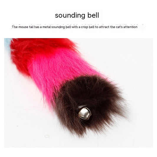 Plush Long-Stuffed Simulation Pet Toy – Soft Interactive Chew & Cuddle Companion for Dogs & Cats