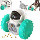 Smart Interactive Pet Toy Car for Dogs & Cats | Slow Food Treat Dispenser | Balance Puzzle for Training & Fun